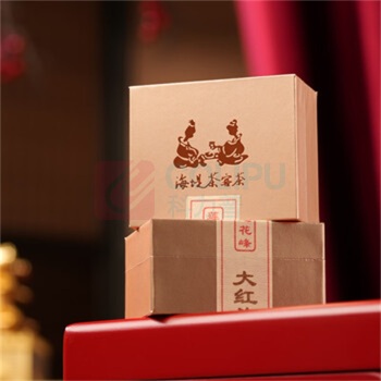 中茶 AT056/莲花峰大红袍 100g(内置12包) 6盒/箱