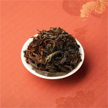 中茶 AT056/莲花峰大红袍 100g(内置12包) 6盒/箱