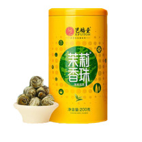 艺福堂 EFUTON 茉莉香珠 茉莉花茶 200g/罐 24罐/箱 (特种)