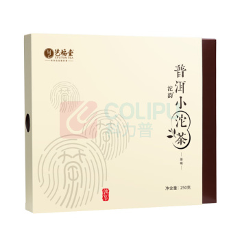 艺福堂 EFUTON 普洱小沱茶 250g/盒