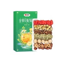 艺福堂 EFUTON 金银花枸杞菊花茶 140g/盒