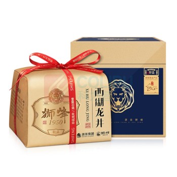 狮峰 精品西湖龙井狮峰珍品1星礼盒 250g