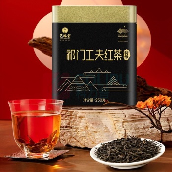 艺福堂 EFUTON 祁门红茶 250g/罐 14罐/箱 (特级)