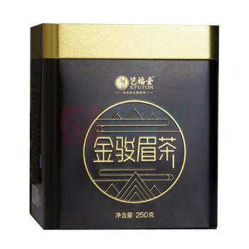 艺福堂 EFUTON 金骏眉红茶 250g/罐 24罐/箱 (特级)