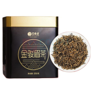 艺福堂 EFUTON 金骏眉红茶 250g/罐 24罐/箱 (特级)