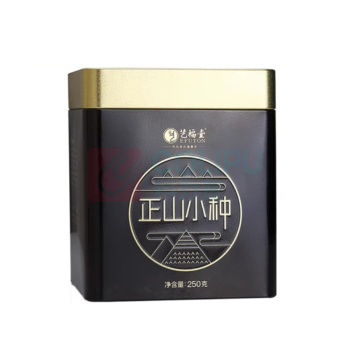 艺福堂 EFUTON 正山小种红茶 250g/罐 24罐/箱 (特级)
