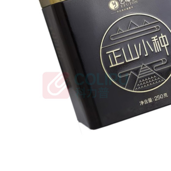 艺福堂 EFUTON 正山小种红茶 250g/罐 24罐/箱 (特级)