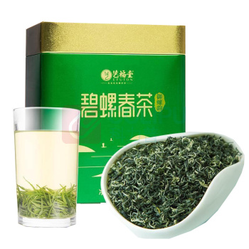艺福堂 EFUTON 明前碧螺春 250g/罐 24罐/箱 (特级)