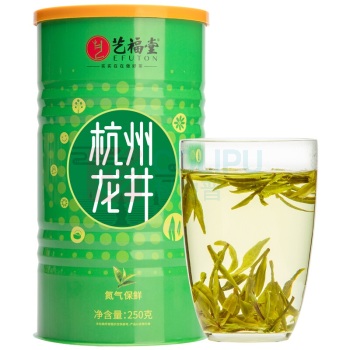 艺福堂 EFUTON 雨前龙井 250g/罐 24罐/箱 (三级)