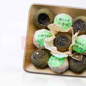 艺福堂 EFUTON 小青柑 350g/罐 12罐/箱