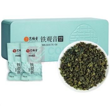 艺福堂 EFUTON 铁观音 清香型 7g/包 36包/盒 32盒/箱 (一级)