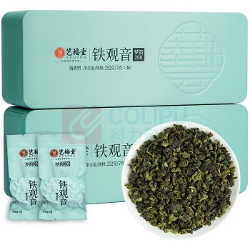 艺福堂 EFUTON 铁观音 清香型 7g/包 36包/盒 32盒/箱 (一级)