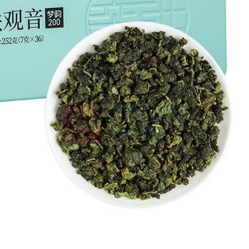 艺福堂 EFUTON 铁观音 清香型 7g/包 36包/盒 32盒/箱 (一级)