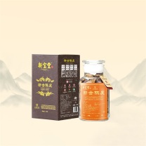 新宝堂 十年新会陈皮蕴月瓶 养生茶 250克