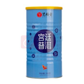 艺福堂 EFUTON 宫廷普洱熟茶 350g/罐 12罐/箱