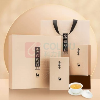 艺福堂 EFUTON 铁观音茶叶礼盒 210g 