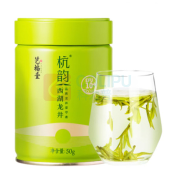 艺福堂 EFUTON 杭韵西湖龙井茶 EFU10+ 50g/盒
