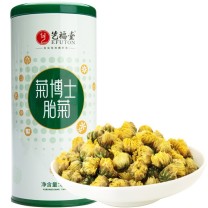 艺福堂 EFUTON 茶叶花草茶 菊博士胎菊花茶 80g  桐乡杭白菊