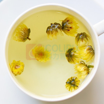 艺福堂 EFUTON 茶叶花草茶 菊博士胎菊花茶 80g  桐乡杭白菊