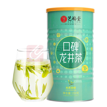 艺福堂 EFUTON 口碑龙井茶 EFU8+ 罐装 250g 