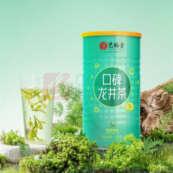 艺福堂 EFUTON 口碑龙井茶 EFU8+ 罐装 250g 