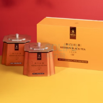 谢裕大 祁门红茶工夫红茶红茶叶红韵600礼盒 240g