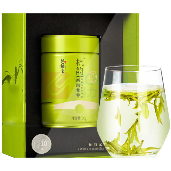 艺福堂 EFUTON 西湖龙井茶特级EFU10 50g/罐 