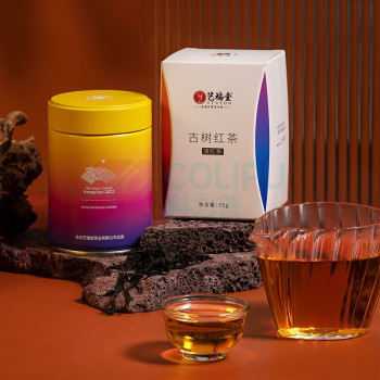 艺福堂 EFUTON 茶叶 古树红茶 云南凤庆产滇红茶 35g 