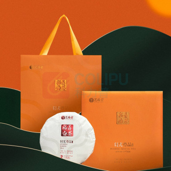 艺福堂 EFUTON 老白茶白牡丹 300g 