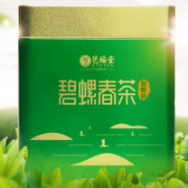 艺福堂 EFUTON 茶叶绿茶 2023春茶新茶明前EFU10特级碧螺春 250g 高香江苏云雾茶茗茶