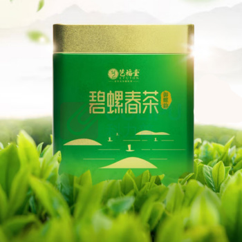 艺福堂 EFUTON 茶叶绿茶 2023春茶新茶明前EFU10特级碧螺春 250g 高香江苏云雾茶茗茶