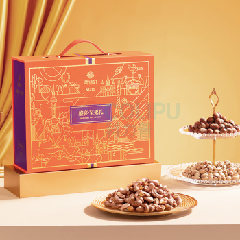 集味轩 盛宴坚果礼盒 1840g 
