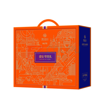 集味轩 盛宴坚果礼盒 1840g 