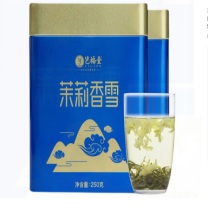 艺福堂 EFUTON 茶叶茉莉花茶 QI7001 250g/5罐特级香雪浓香型