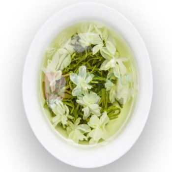 艺福堂 EFUTON 茶叶茉莉花茶 QI7001 250g/5罐特级香雪浓香型