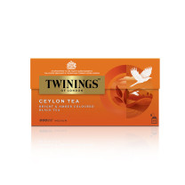 川宁 TWININGS 精品锡兰红茶 2g/包 25包/盒 (独立小包装)