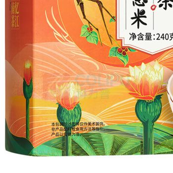 忆江南 红豆薏米芡实茶 (独立小包装) 240g/盒 10盒/箱