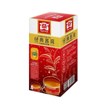 大益 经典普洱熟茶 1.8g/袋 25袋/盒 (独立小包装)