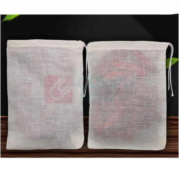 力航 全棉纱布过滤袋 10cm×15cm