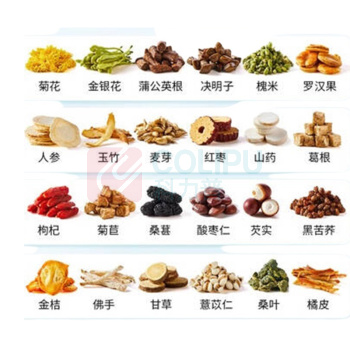 固本堂 24味菊花枸杞决明子茶养肝护肝茶 500g