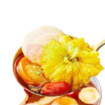 固本堂 24味菊花枸杞决明子茶养肝护肝茶 500g