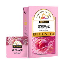 艺福堂 EFUTON 蜜桃乌龙茶 3g 15包/盒 (独立小包装)