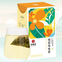 艺福堂 EFUTON 桂花乌龙茶 3g*15