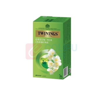 川宁 TWININGS 茉莉花绿茶 1.8g/袋 25袋 /盒