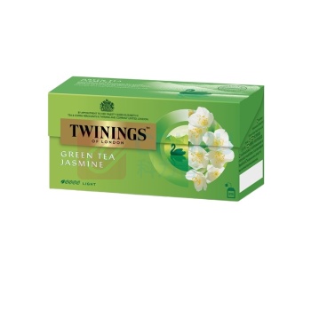 川宁 TWININGS 茉莉花绿茶 1.8g/袋 25袋 /盒