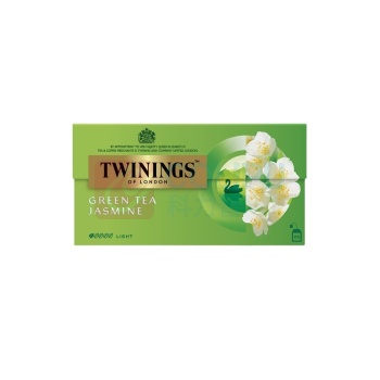 川宁 TWININGS 茉莉花绿茶 1.8g/袋 25袋 /盒