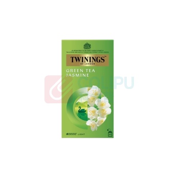 川宁 TWININGS 茉莉花绿茶 1.8g/袋 25袋 /盒