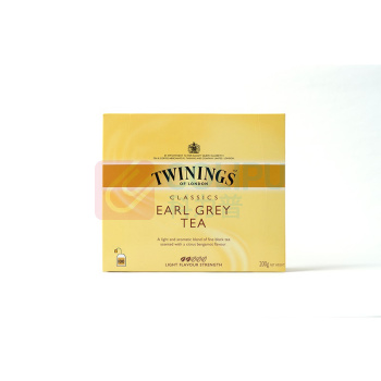 川宁 TWININGS 豪门伯爵红茶 2g/包 100包/盒 4盒/箱 (独立小包装)