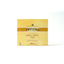 川宁 TWININGS 豪门伯爵红茶 2g/包 100包/盒 4盒/箱 (独立小包装)