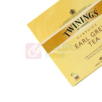 川宁 TWININGS 豪门伯爵红茶 2g/包 100包/盒 4盒/箱 (独立小包装)
